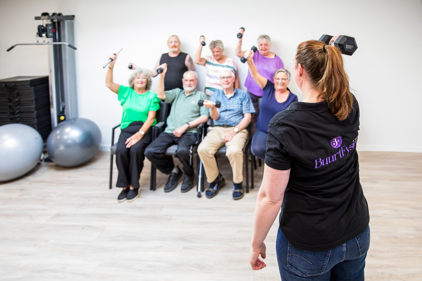 Geriatrie fysiotherapie BuurtFysio